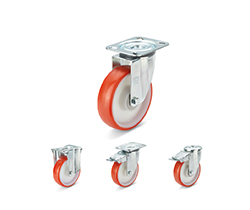 RE.FF-N-Castors with steel bracket